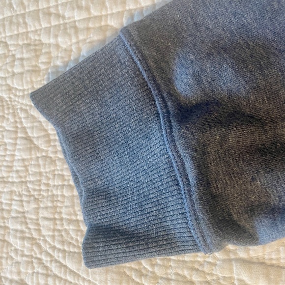 32 Degrees Hoodie Mens XXL 2XL Pullover Sweatshirt Blue Kangaroo Pocket Comfy - Picture 5 of 9